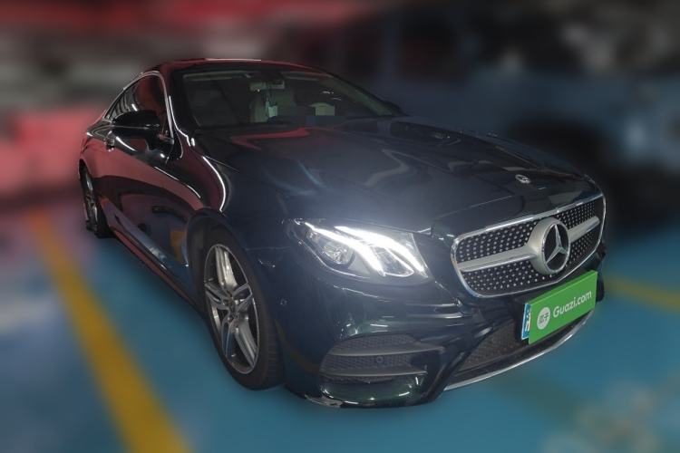 Used Mercedes-Benz E-Class 2020 E 260 Coupe Front Right 45 Deg