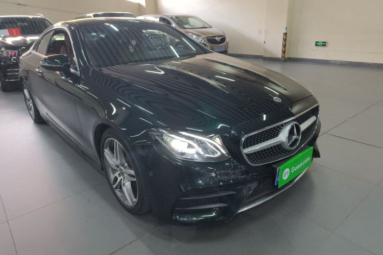 Used Mercedes-Benz E-Class 2020 E 260 Coupe Front Right 45 Deg