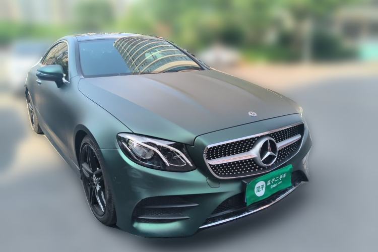 Used Mercedes-Benz E-Class 2020 E 260 Coupe Front Right 45 Deg
