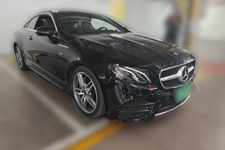 Used Mercedes-Benz E-Class 2020 E 260 Coupe Front Right 45 Deg