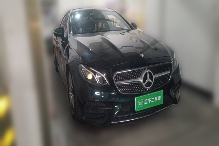 Used Mercedes-Benz E-Class 2020 E 260 Coupe Front Right 45 Deg