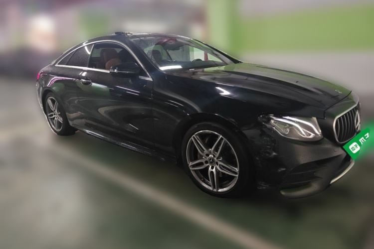 Used Mercedes-Benz E-Class 2020 E 260 Coupe Front Right 45 Deg