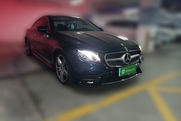 Used Mercedes-Benz E-Class 2020 E 260 Coupe Front Right 45 Deg