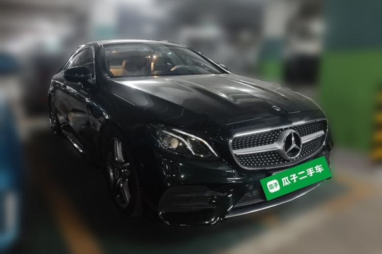 Used Mercedes-Benz E-Class 2020 E 260 Coupe Front Right 45 Deg