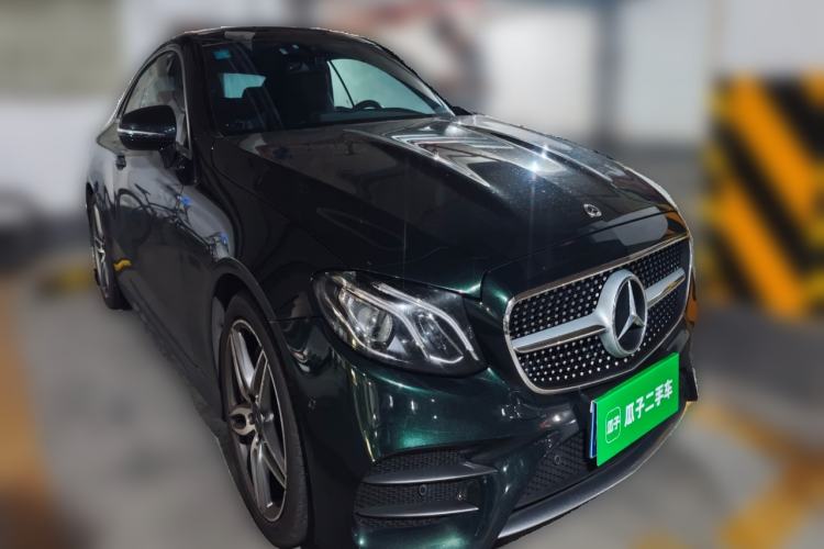 Used Mercedes-Benz E-Class 2020 E 260 Coupe Front Right 45 Deg