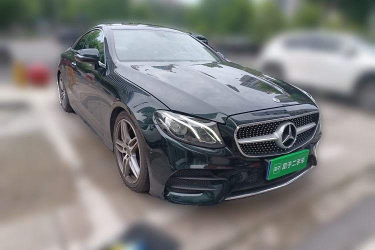 Used Mercedes-Benz E-Class 2020 E 260 Coupe Front Right 45 Deg