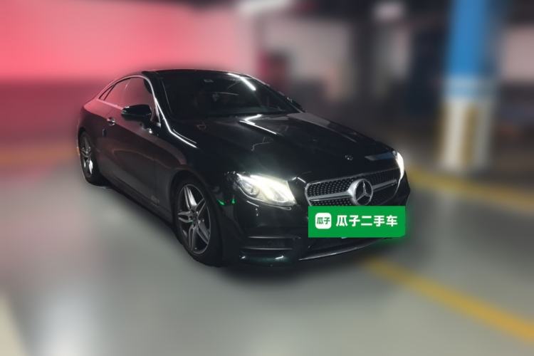 Used Mercedes-Benz E-Class 2020 E 260 Coupe Front Right 45 Deg