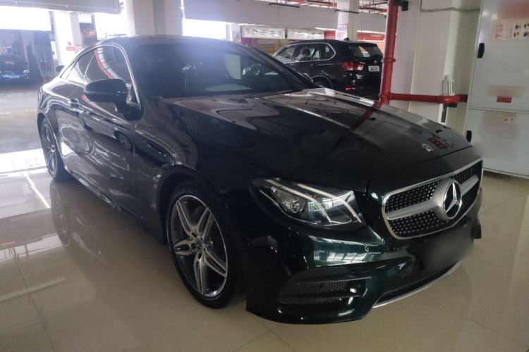 Used Mercedes-Benz E-Class 2020 E 260 Coupe Front Right 45 Deg