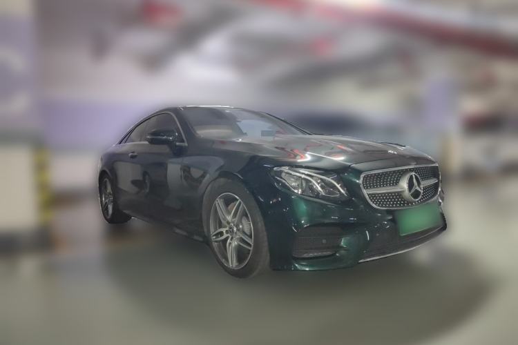 Used Mercedes-Benz E-Class 2020 E 260 Coupe Front Right 45 Deg