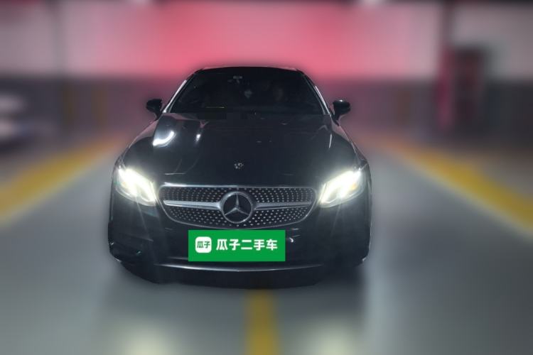 Used Mercedes-Benz E-Class 2020 E 260 Coupe Front