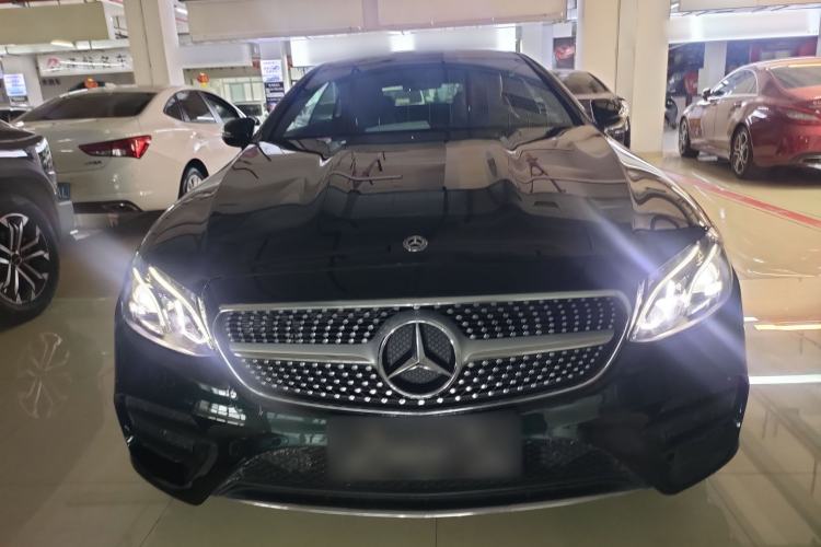 Used Mercedes-Benz E-Class 2020 E 260 Coupe Front