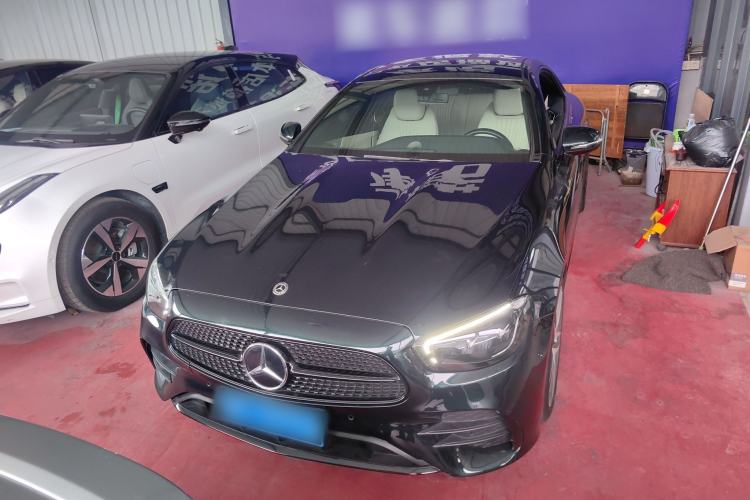 Used Mercedes-Benz E-Class 2020 E 260 Coupe Front