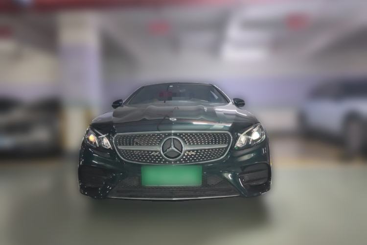 Used Mercedes-Benz E-Class 2020 E 260 Coupe Front