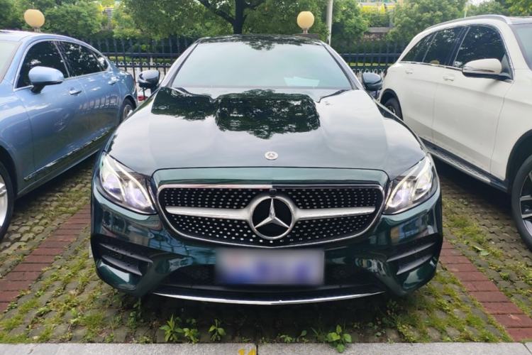 Used Mercedes-Benz E-Class 2020 E 260 Coupe Front