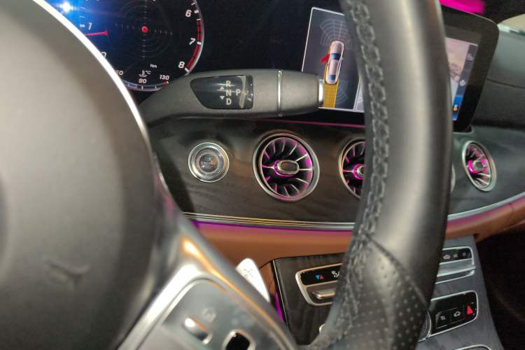 Used Mercedes-Benz E-Class 2020 E 260 Coupe Gear Lever