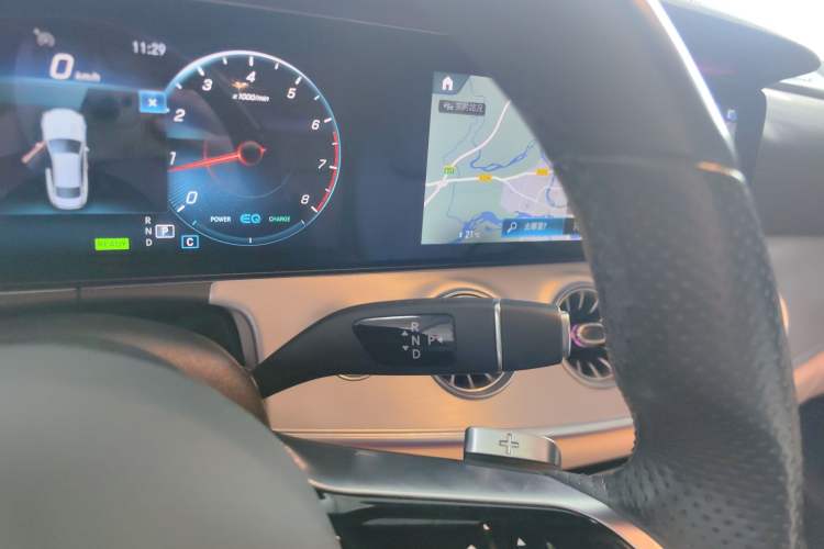 Used Mercedes-Benz E-Class 2020 E 260 Coupe Gear Lever