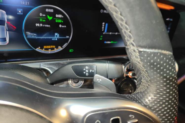 Used Mercedes-Benz E-Class 2020 E 260 Coupe Gear Lever