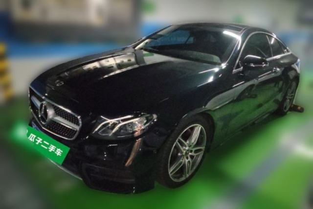 Mercedes-Benz E-Class 2020 E 260 Coupe usado