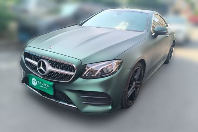 Used Mercedes-Benz E-Class 2020 E 260 Coupe