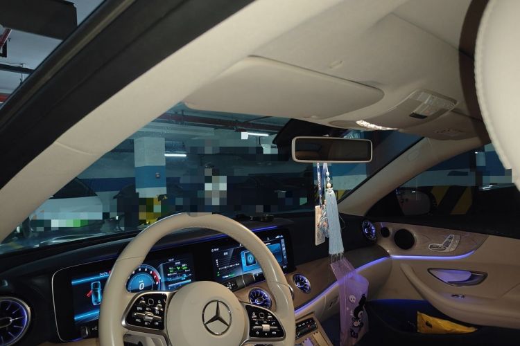 Used Mercedes-Benz E-Class 2020 E 260 Coupe Headliner