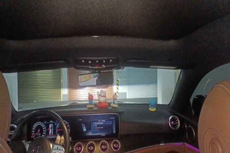 Used Mercedes-Benz E-Class 2020 E 260 Coupe Headliner