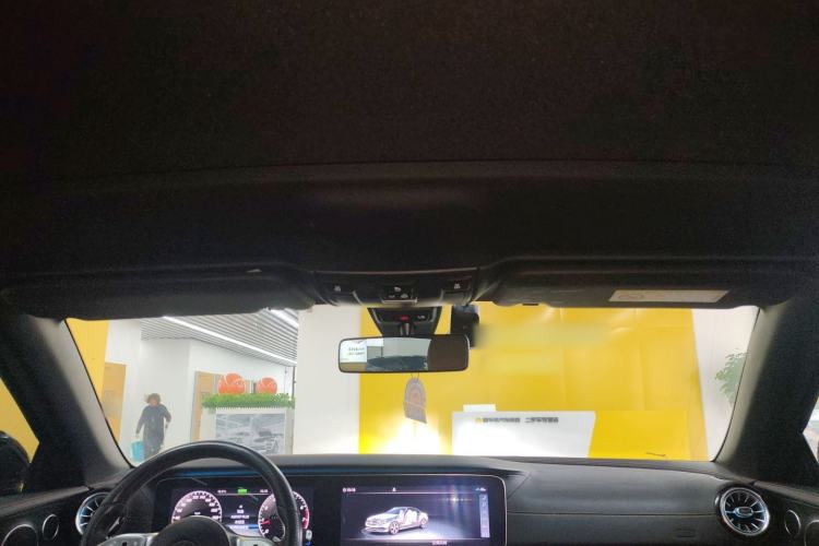 Used Mercedes-Benz E-Class 2020 E 260 Convertible Coupe Headliner