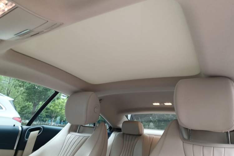 Used Mercedes-Benz E-Class 2020 E 260 Coupe Headliner