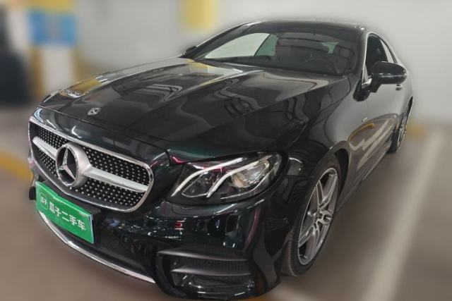 Used Mercedes-Benz E-Class 2020 E 260 Coupe