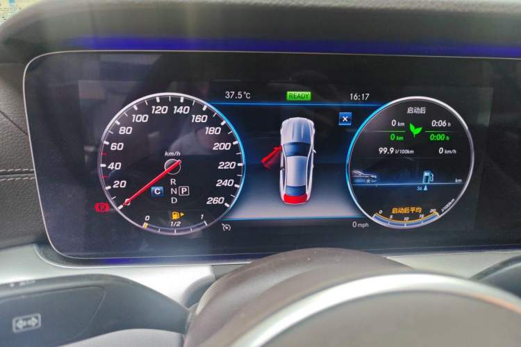 Used Mercedes-Benz E-Class 2020 E 260 Coupe Instrument Cluster