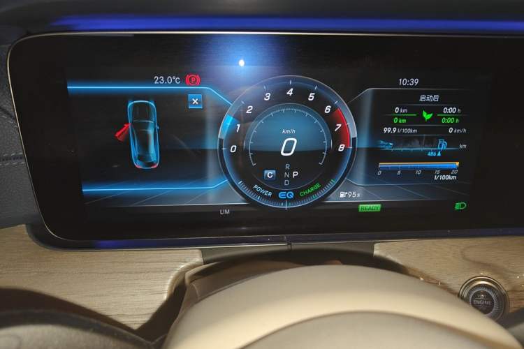 Used Mercedes-Benz E-Class 2020 E 260 Coupe Instrument Cluster