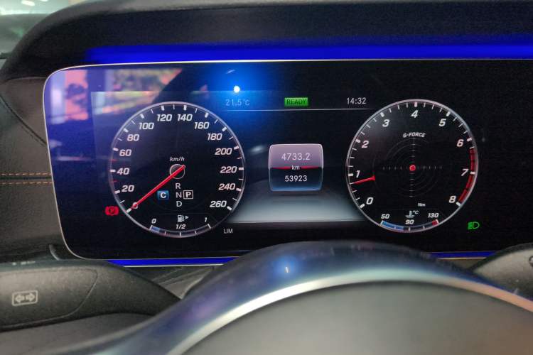 Used Mercedes-Benz E-Class 2020 E 260 Coupe Instrument Cluster