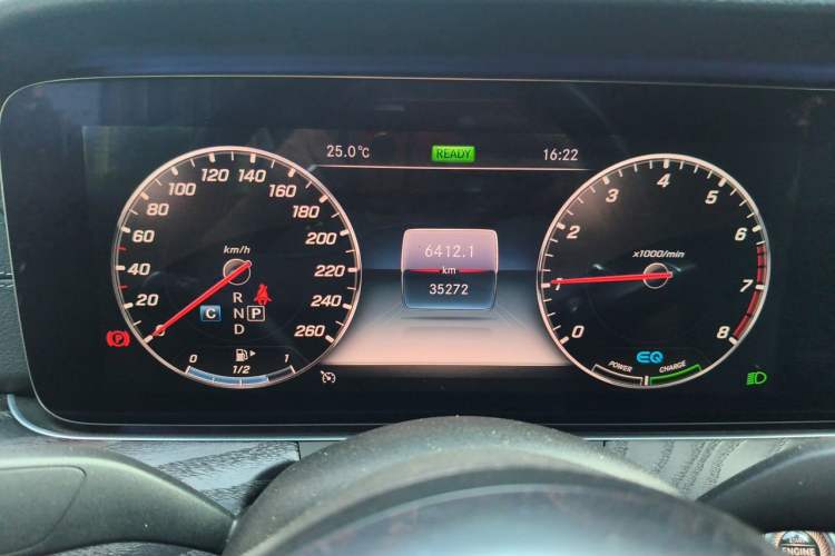 Used Mercedes-Benz E-Class 2020 E 260 Coupe Instrument Cluster
