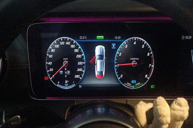 Used Mercedes-Benz E-Class 2020 E 260 Coupe Instrument Cluster