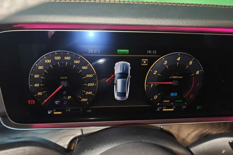 Used Mercedes-Benz E-Class 2020 E 260 Coupe Instrument Cluster