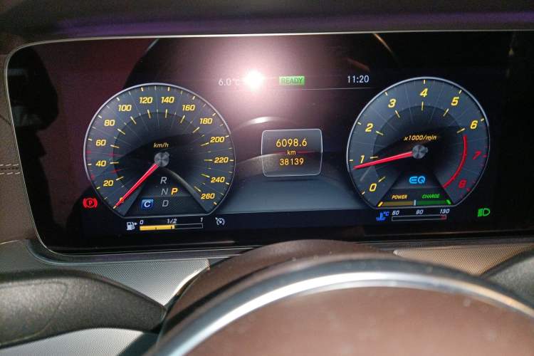 Used Mercedes-Benz E-Class 2020 E 260 Coupe Instrument Cluster