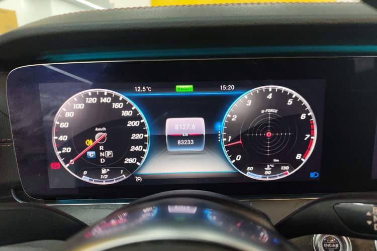 Used Mercedes-Benz E-Class 2020 E 260 Convertible Coupe Instrument Cluster