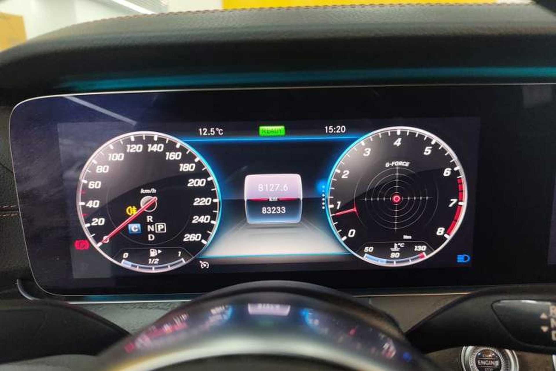 Used Mercedes-Benz E-Class 2020 E 260 Convertible Coupe Instrument Cluster