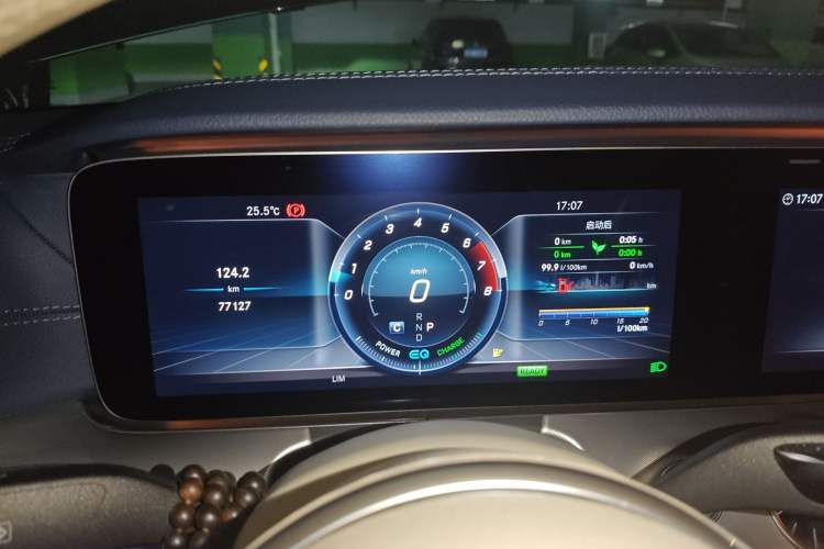 Used Mercedes-Benz E-Class 2020 E 260 Coupe Instrument Cluster