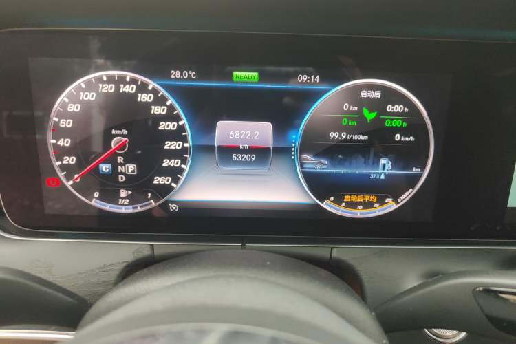 Used Mercedes-Benz E-Class 2020 E 260 Coupe Instrument Cluster