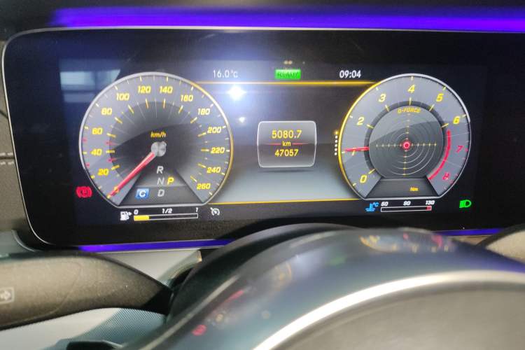 Used Mercedes-Benz E-Class 2020 E 260 Coupe Instrument Cluster