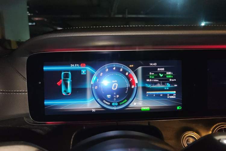 Used Mercedes-Benz E-Class 2020 E 260 Coupe Instrument Cluster