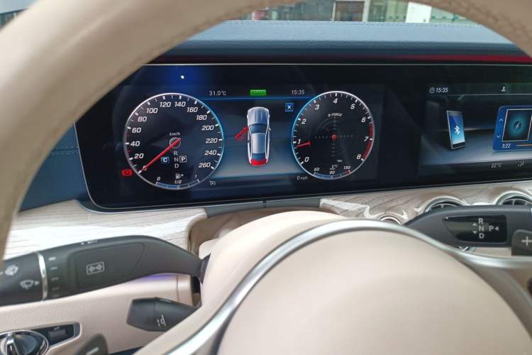 Used Mercedes-Benz E-Class 2020 E 260 Coupe Instrument Cluster