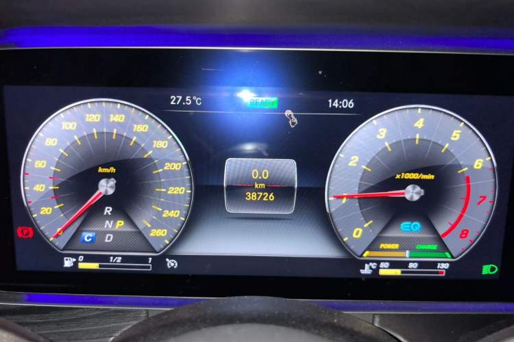 Used Mercedes-Benz E-Class 2020 E 260 Coupe Instrument Cluster