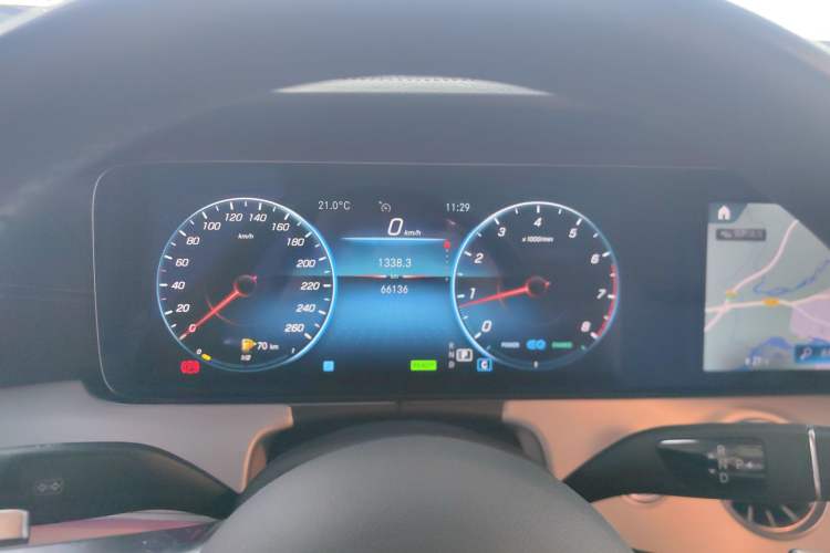 Used Mercedes-Benz E-Class 2020 E 260 Coupe Instrument Cluster