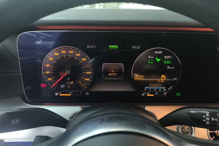 Used Mercedes-Benz E-Class 2020 E 260 Coupe Instrument Cluster