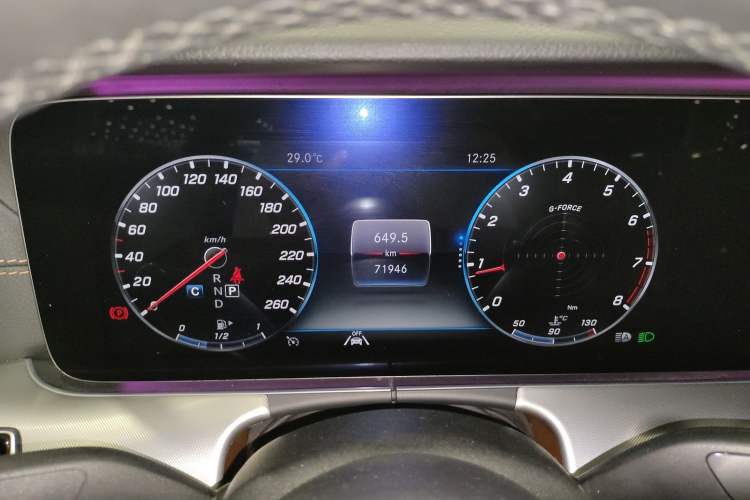 Used Mercedes-Benz E-Class 2020 E 300 Coupe Instrument Cluster