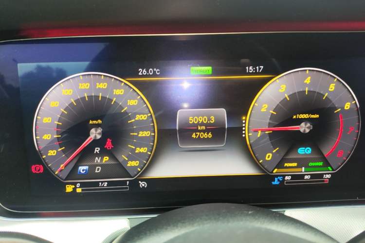 Used Mercedes-Benz E-Class 2020 E 260 Coupe Instrument Cluster