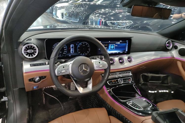 Used Mercedes-Benz E-Class 2020 E 300 Coupe Interior 2