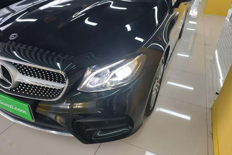 Used Mercedes-Benz E-Class 2020 E 260 Convertible Coupe Left Front Headlight