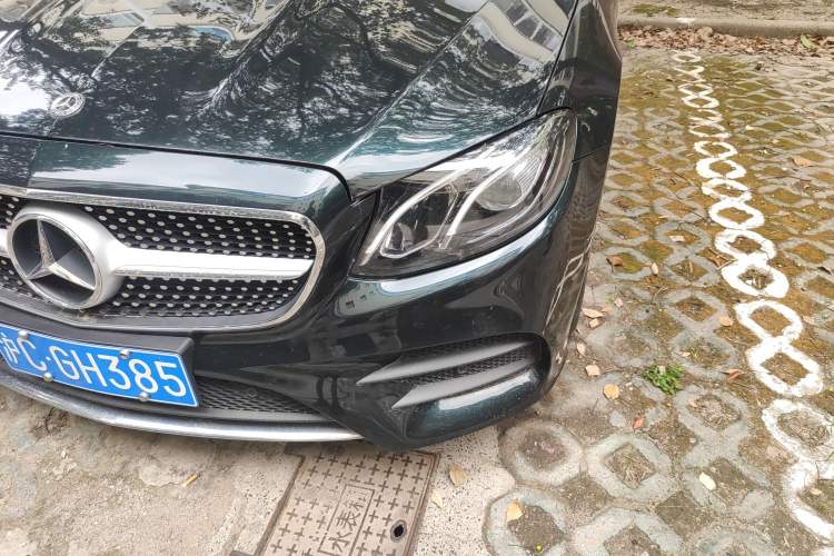 Used Mercedes-Benz E-Class 2020 E 260 Coupe Left Front Headlight